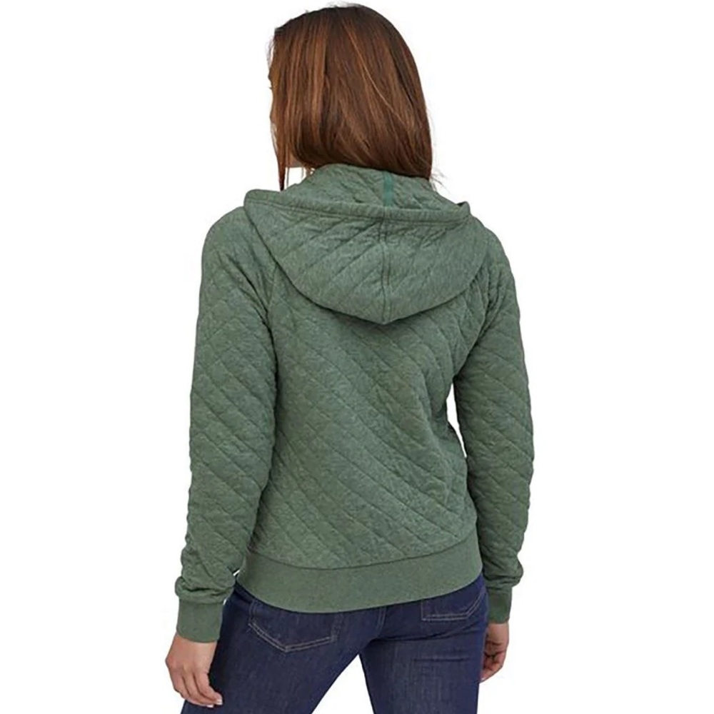 Patagonia cotton quilt hoody